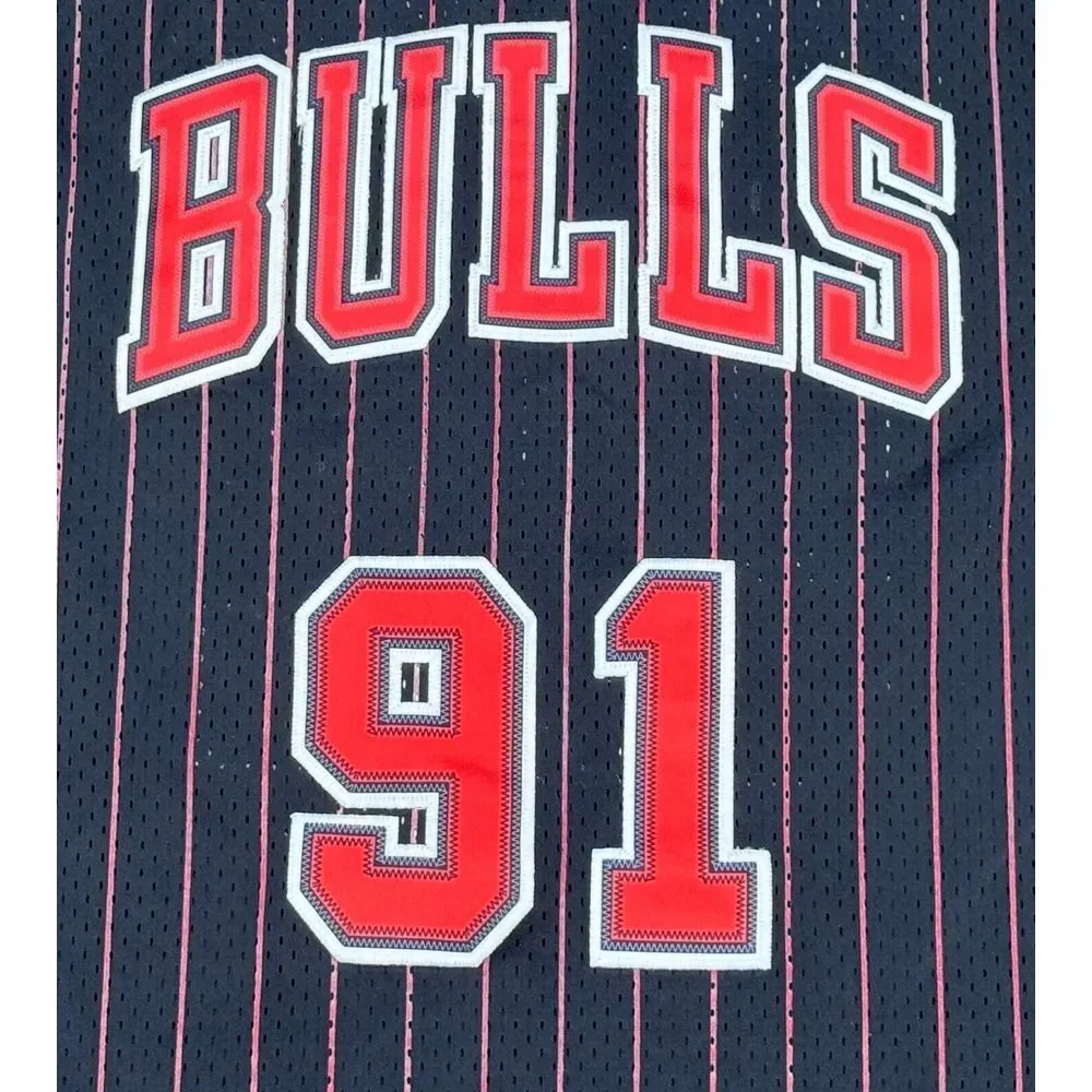 Adidas Hardwood Classics NBA‎ Chicago Bulls #91 Dennis Rodman 1995-96 Size M
